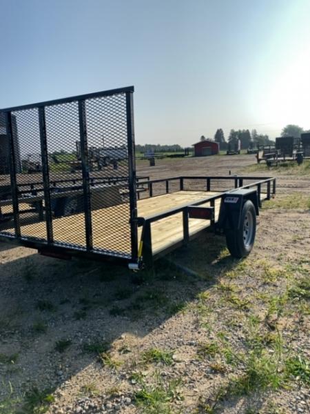 New 2027 AMO 6.4X14 Landscape Trailer