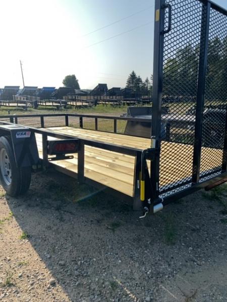 New 2027 AMO 6.4X14 Landscape Trailer