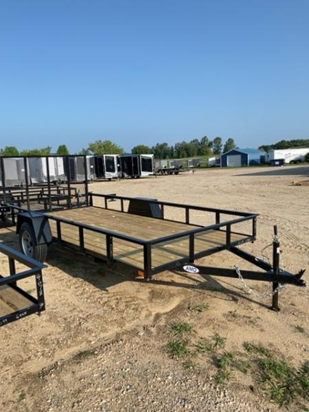 New 2027 AMO 6.4X14 Landscape Trailer