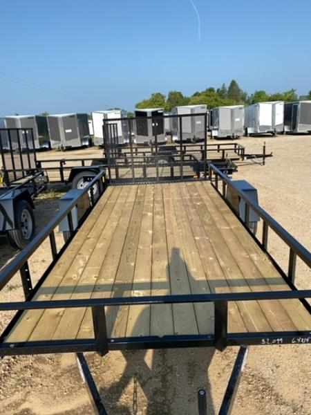 New 2027 AMO 6.4X14 Landscape Trailer