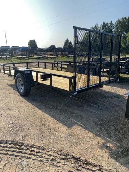 New 2027 AMO 6.4X14 Landscape Trailer