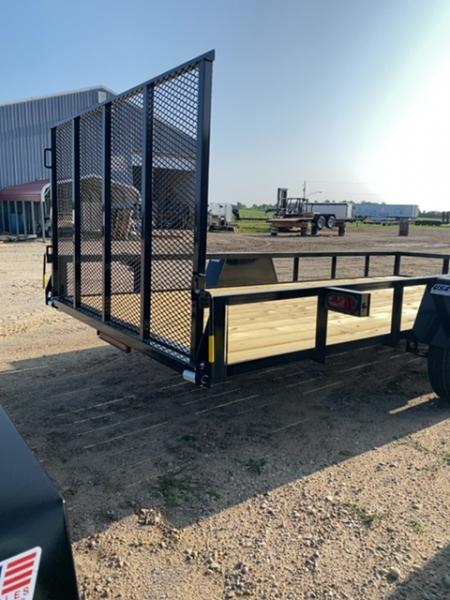 New 2027 AMO 6.4X14 Landscape Trailer