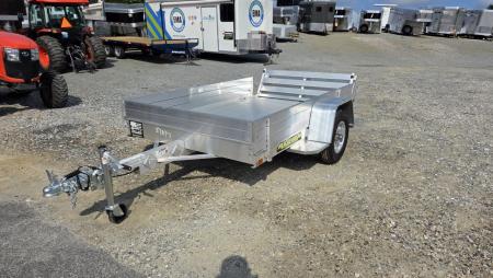 New 2027 Aluma 63X8S-BT 12  SIDES Utility Trailer