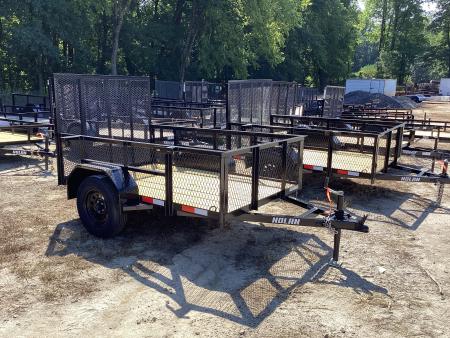 New 2026 Nolan Manufacturing 5X8 Utility Trailer