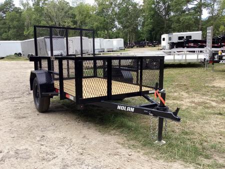 New 2026 Nolan Manufacturing 5X8 Utility Trailer