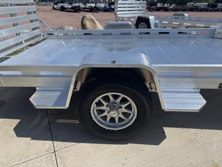 New 2027 Aluma 7712HBT Utility Trailer