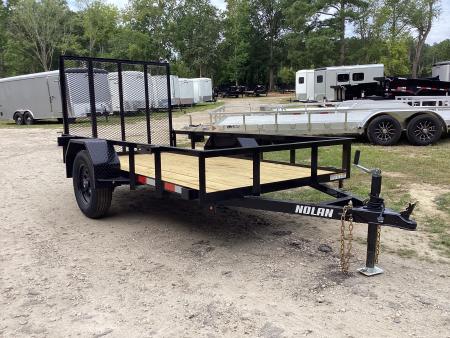 New 2026 Nolan Manufacturing 5X10 Utility Trailer