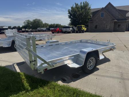 New 2027 Aluma 7712H BT Utility Trailer