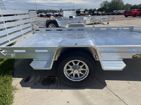New 2027 Aluma 7712H BT Utility Trailer
