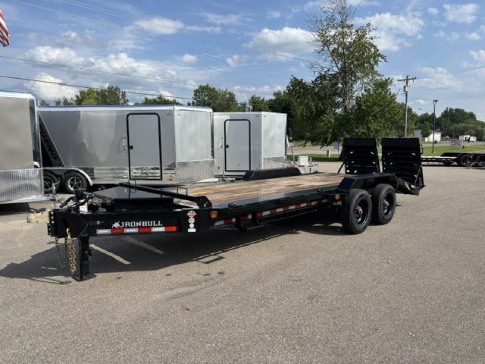 New 2026 Iron Bull 7x22 22K Equipment Trailer