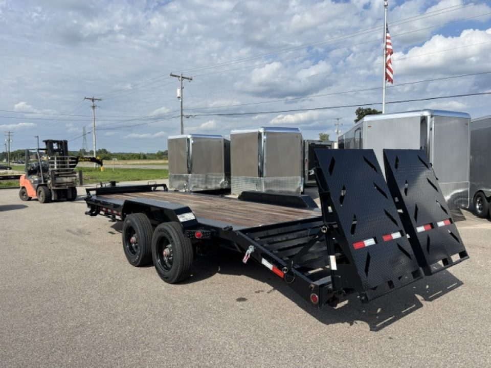 New 2026 Iron Bull 7x22 22K Equipment Trailer