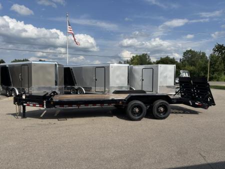 New 2026 Iron Bull 7x22 22K Equipment Trailer