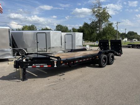 New 2026 Iron Bull 7x22 22K Equipment Trailer