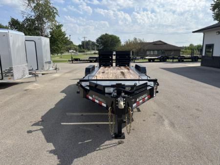 New 2026 Iron Bull 7x22 22K Equipment Trailer