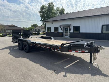 New 2026 Iron Bull 7x22 22K Equipment Trailer