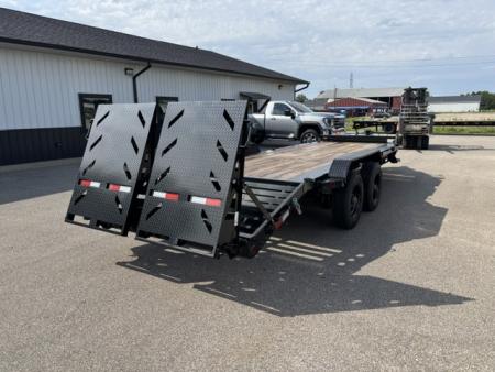 New 2026 Iron Bull 7x22 22K Equipment Trailer