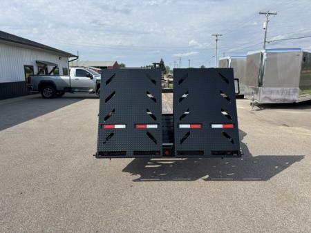 New 2026 Iron Bull 7x22 22K Equipment Trailer