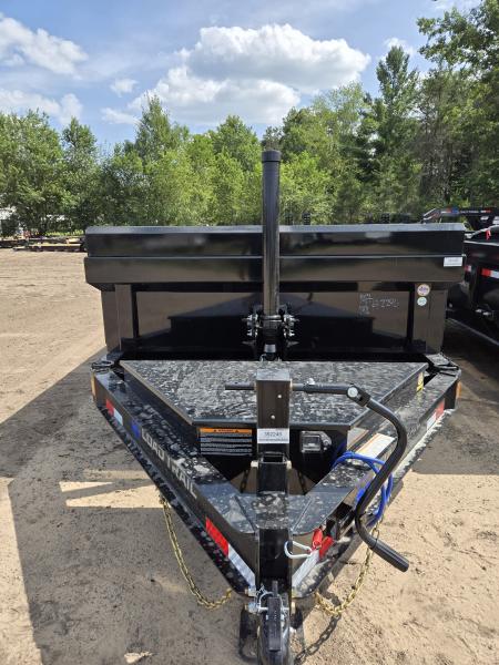 New 2027 Load Trail 83 x 14 dump trailer telescopic 2ft dump7 guage Dump Trailer