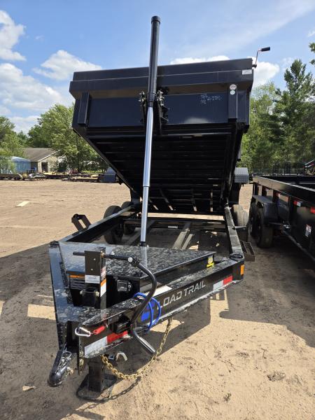 New 2027 Load Trail 83 x 14 dump trailer telescopic 2ft dump7 guage Dump Trailer