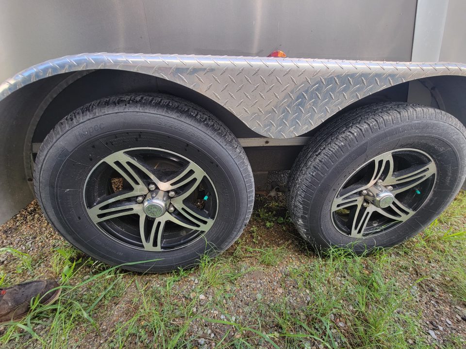Used 2021 Stealth Trailers 7x18 Titan Cargo / Enclosed Trailer