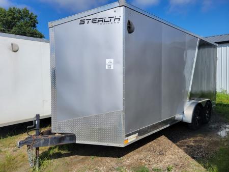 Used 2021 Stealth Trailers 7x18 Titan Cargo / Enclosed Trailer