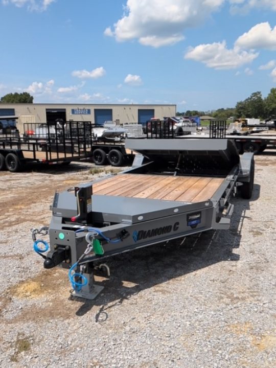 New 2026 Diamond C Trailers HDT208S Tilt Trailer