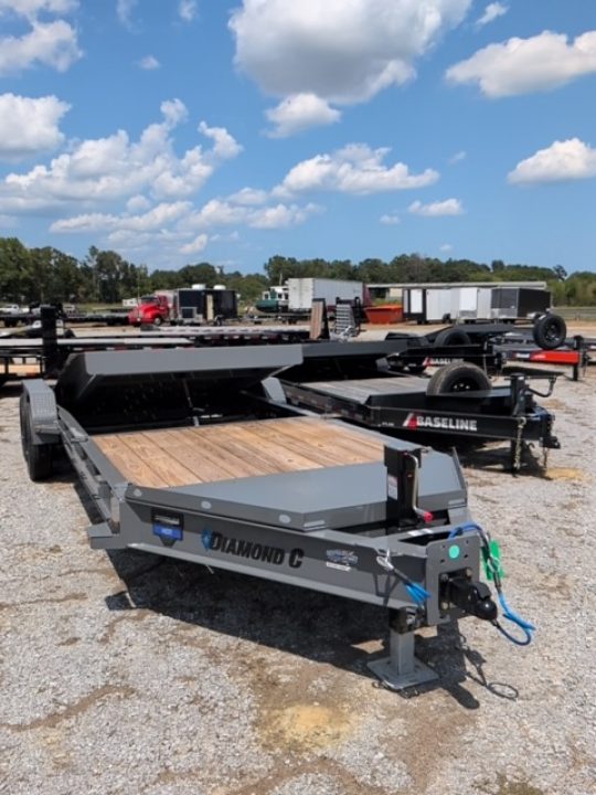 New 2026 Diamond C Trailers HDT208S Tilt Trailer