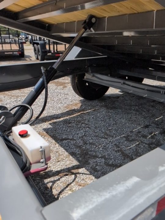 New 2026 Diamond C Trailers HDT208S Tilt Trailer