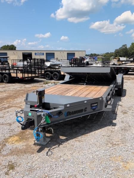 New 2026 Diamond C Trailers HDT208S Tilt Trailer