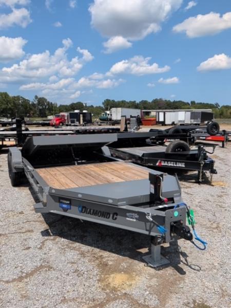 New 2026 Diamond C Trailers HDT208S Tilt Trailer