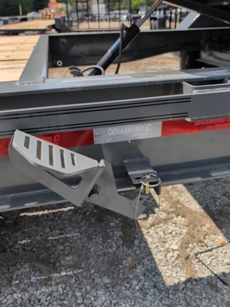 New 2026 Diamond C Trailers HDT208S Tilt Trailer