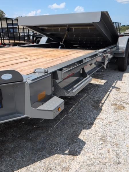 New 2026 Diamond C Trailers HDT208S Tilt Trailer