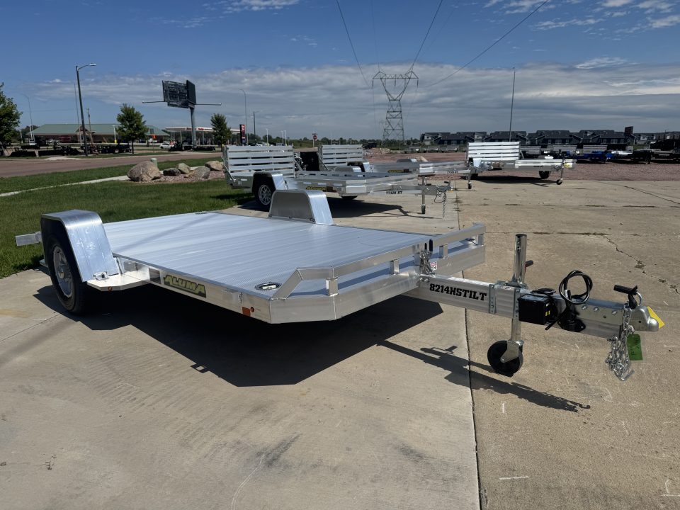 New 2027 Aluma 8214HS Tilt