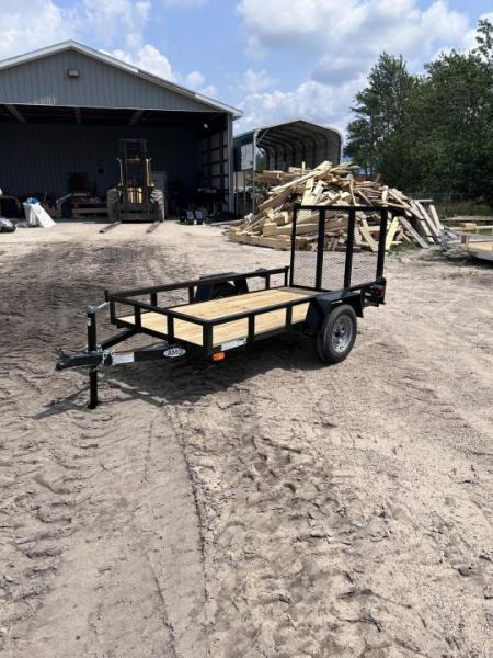 New 2027 AMO 4x8 2K Landscape Trailer