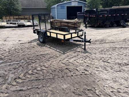 New 2027 AMO 4x8 2K Landscape Trailer