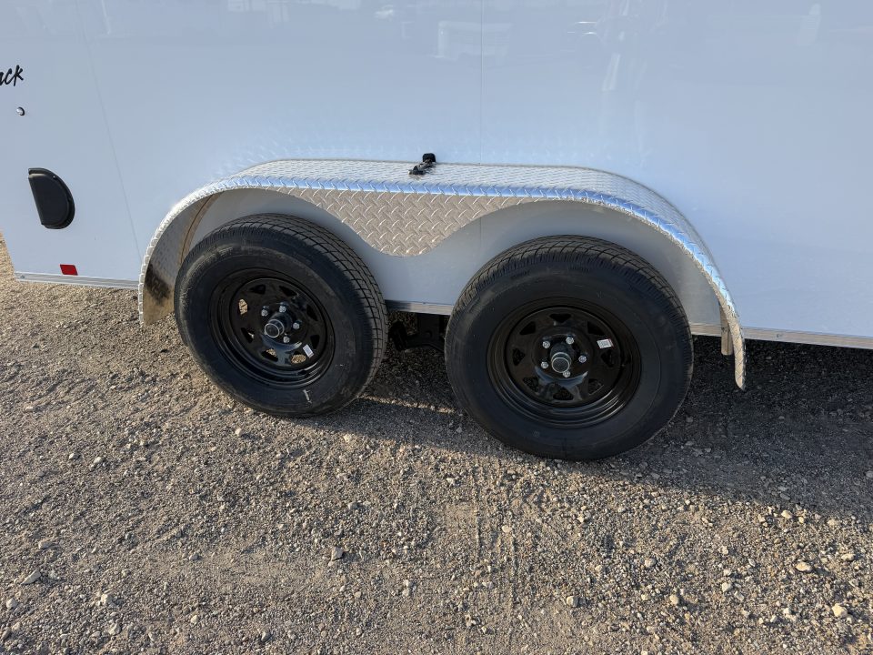 New 2027 Pace American OUTBACK DLX Cargo / Enclosed Trailer