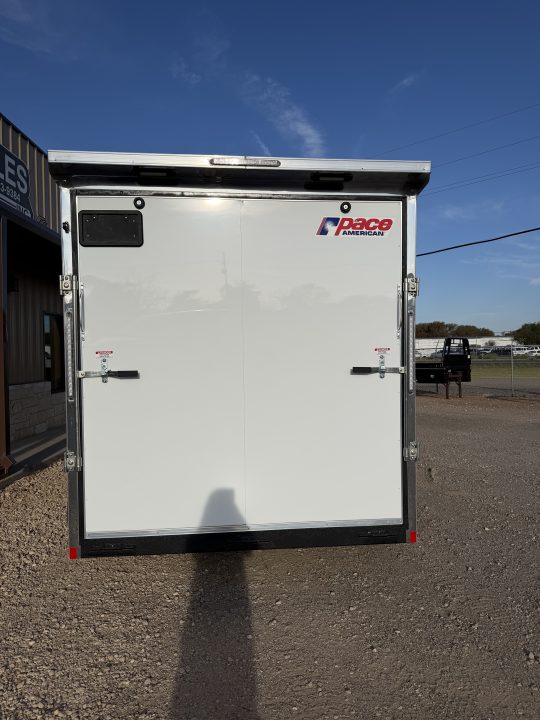 New 2027 Pace American OUTBACK DLX Cargo / Enclosed Trailer