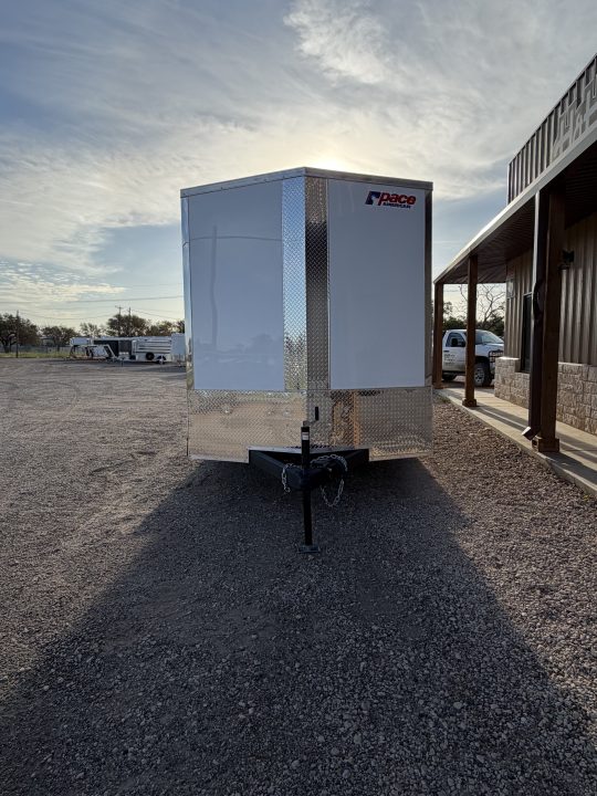 New 2027 Pace American OUTBACK DLX Cargo / Enclosed Trailer