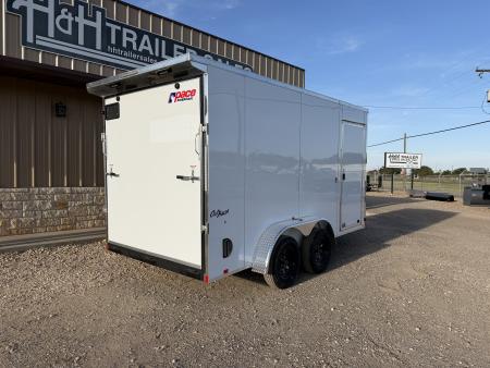 New 2027 Pace American OUTBACK DLX Cargo / Enclosed Trailer