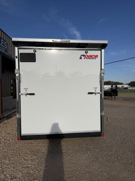 New 2027 Pace American OUTBACK DLX Cargo / Enclosed Trailer