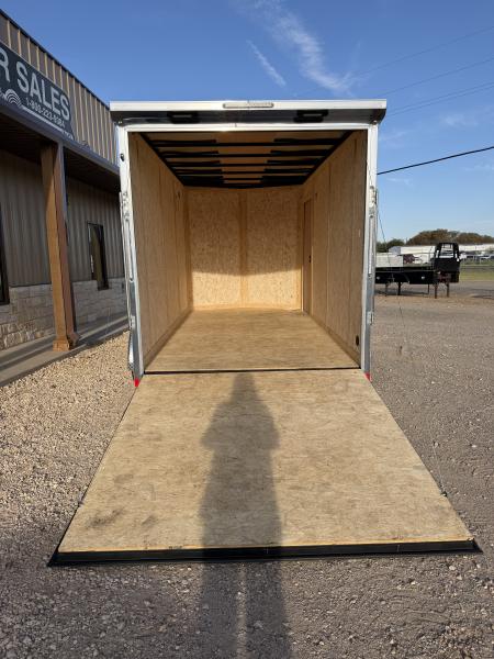 New 2027 Pace American OUTBACK DLX Cargo / Enclosed Trailer