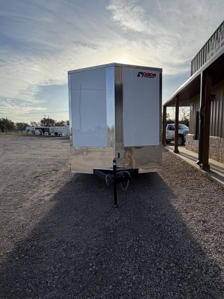 New 2027 Pace American OUTBACK DLX Cargo / Enclosed Trailer
