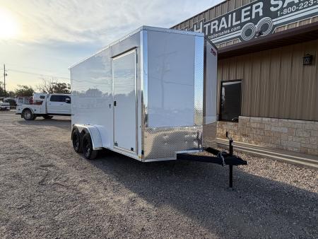 New 2027 Pace American OUTBACK DLX Cargo / Enclosed Trailer