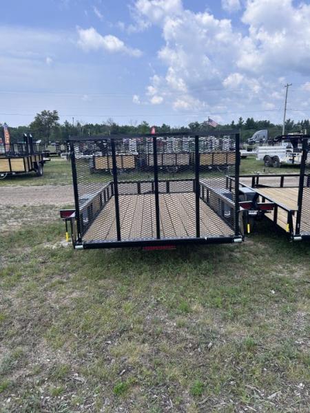 New 2027 AMO 76x12 3K Landscape Trailer