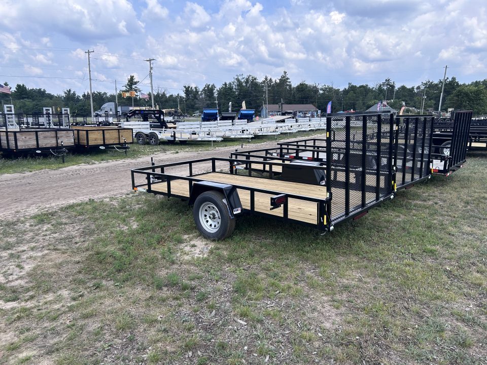 New 2027 AMO 76x12 3K Landscape Trailer