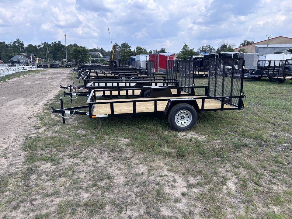 New 2027 AMO 76x12 3K Landscape Trailer
