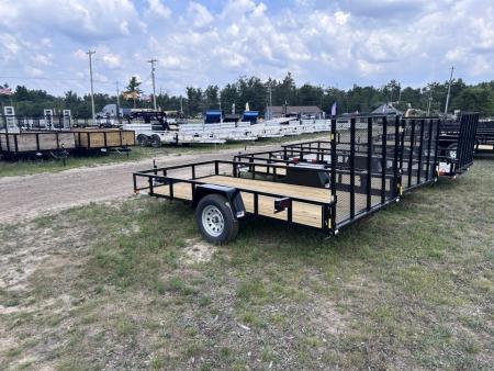 New 2027 AMO 76x12 3K Landscape Trailer