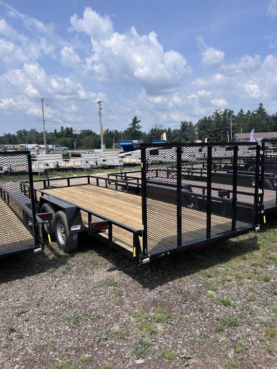 New 2027 AMO 82x20 7K 2BRK Landscape Trailer