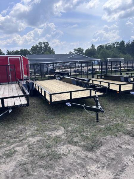 New 2027 AMO 82x20 7K 2BRK Landscape Trailer