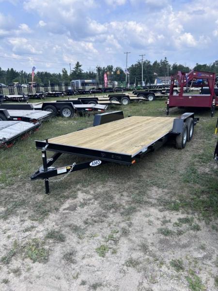 New 2027 AMO 82x18’ 2BRK 7K Car Hauler